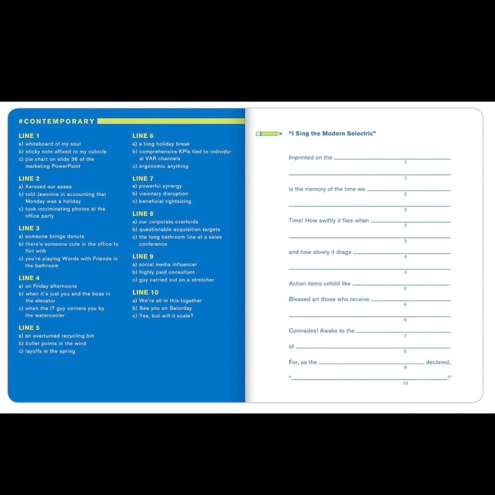 Instant Poetry Journal - Picture 3 of 5